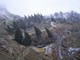 Dainichi-yama landslide mass before snow time, Photo by K. Konagai at 37.308383, 138.887722, Dec. 17th 2004