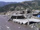Devastated Balakot town, Photo by K. Konagai at 34.549143, 73.353546, Oct. 26th 2005